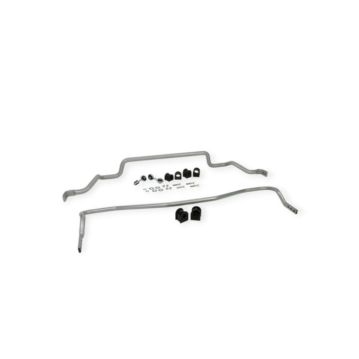 Lunaticsco Whiteline front and rear sway bar kit for Lexus SC300 with adjustable bars, links, and mounting hardware.