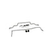 Lunaticsco Whiteline front and rear sway bar kit for Lexus SC300 with adjustable bars, links, and mounting hardware.