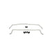 Lunaticsco Whiteline front and rear sway bar kit for Toyota MR2 with adjustable silver bars and black mounting bushings