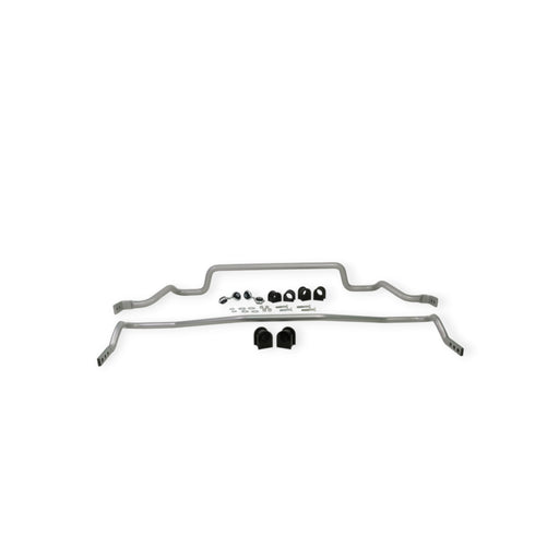 Lunaticsco Whiteline front and rear sway bar kit with adjustable bars, links, and mounting hardware for Lexus SC300