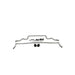 Lunaticsco Whiteline front and rear sway bar kit with adjustable bars, links, and mounting hardware for Lexus SC300
