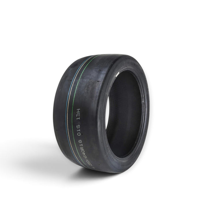 Lunaticsco Zeknova RS101 full slick competition tire with soft 40TW compound for dry track racing performance