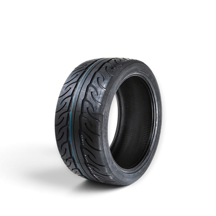 Zeknova RS606 R4 200TW competition drift and track tire sold by Lunaticsco with a directional tread pattern.