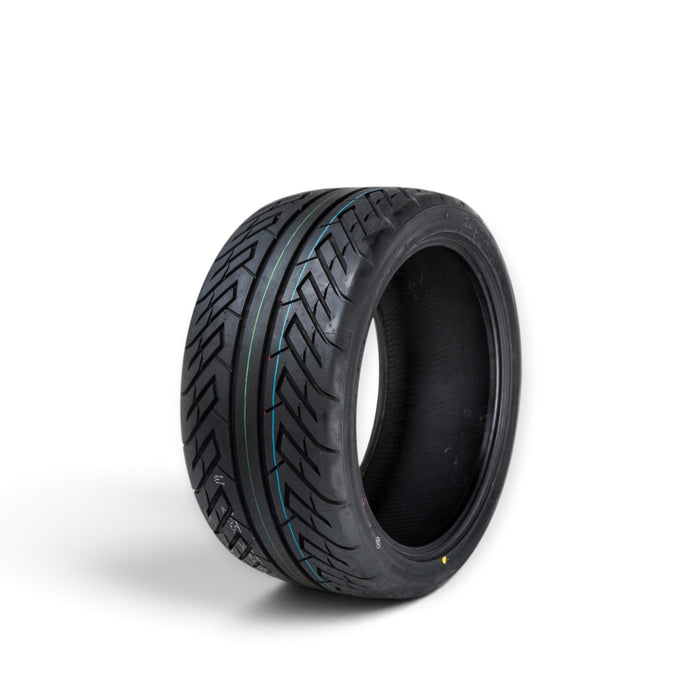 Lunaticsco Zeknova Supersport RS 300TW semi-slick competition drift and track tire with performance tread pattern.