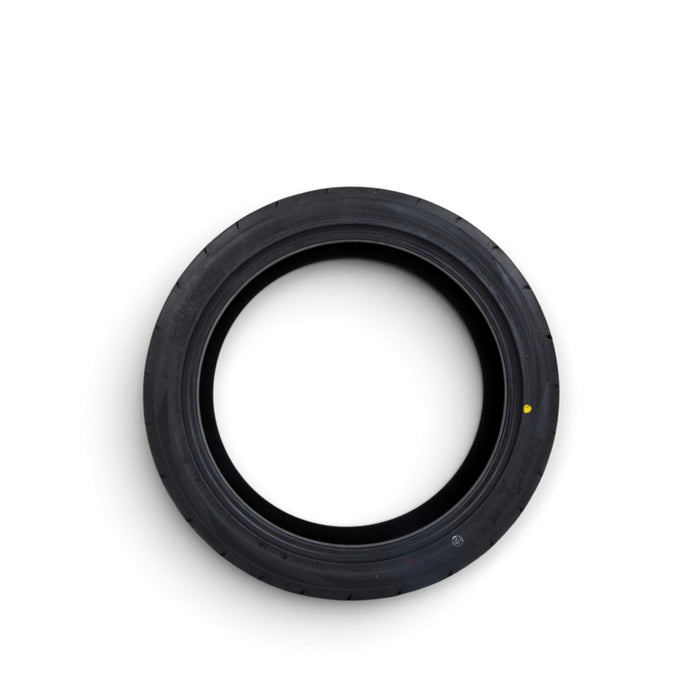 Lunaticsco Zeknova Supersport RS 300TW semi-slick competition drift and track tire viewed from the front