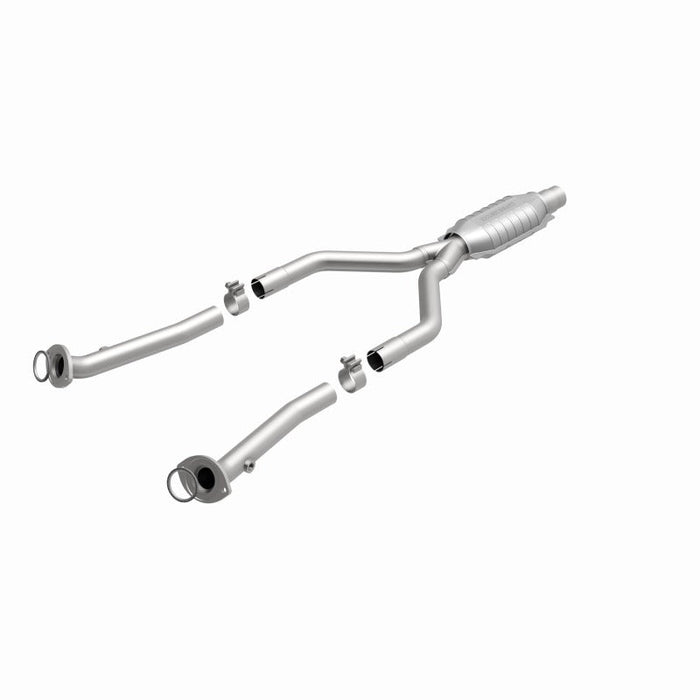 MagnaFlow Direct-Fit Catalytic Converter Rear 01-06 Lexus LS430 4.3L (51454) - LunaticsCo