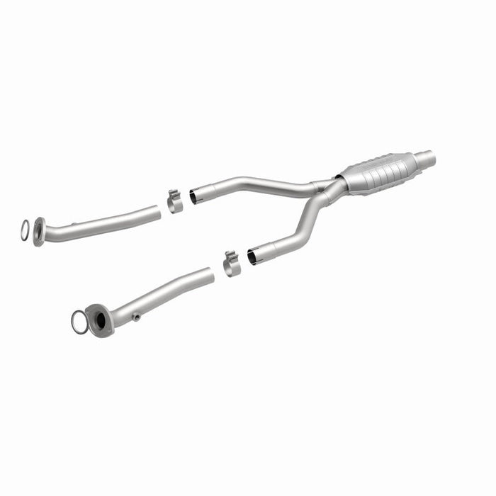 MagnaFlow Direct-Fit Catalytic Converter Rear 01-06 Lexus LS430 4.3L (51454) - LunaticsCo