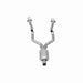 MagnaFlow Direct-Fit Catalytic Converter Rear 01-06 Lexus LS430 4.3L (51454) - LunaticsCo