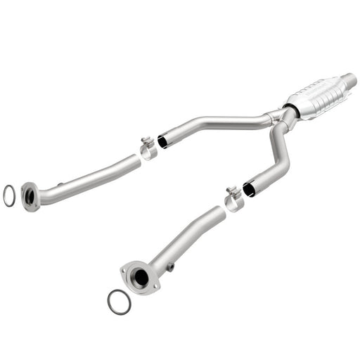 MagnaFlow Direct-Fit Catalytic Converter Rear 01-06 Lexus LS430 4.3L (51454) - LunaticsCo
