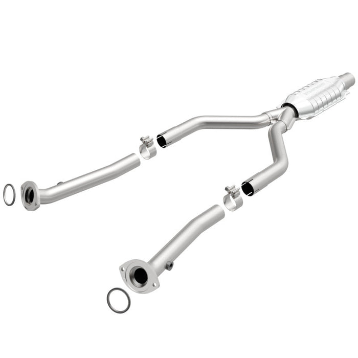 MagnaFlow Direct-Fit Catalytic Converter Rear 01-06 Lexus LS430 4.3L (51454) - LunaticsCo