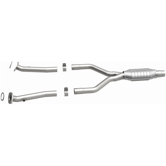 MagnaFlow Direct-Fit Catalytic Converter Rear 01-06 Lexus LS430 4.3L (51454) - LunaticsCo