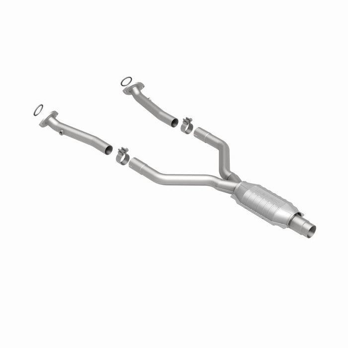 MagnaFlow Direct-Fit Catalytic Converter Rear 01-06 Lexus LS430 4.3L (51454) - LunaticsCo