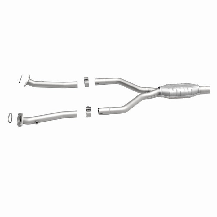 MagnaFlow Direct-Fit Catalytic Converter Rear 01-06 Lexus LS430 4.3L (51454) - LunaticsCo