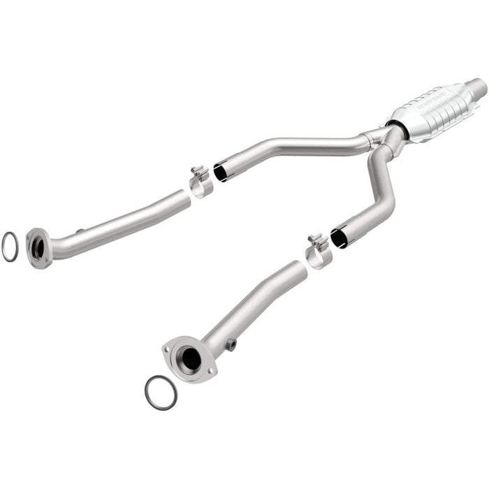 MagnaFlow Direct-Fit Catalytic Converter Rear 01-06 Lexus LS430 4.3L (51454) - LunaticsCo