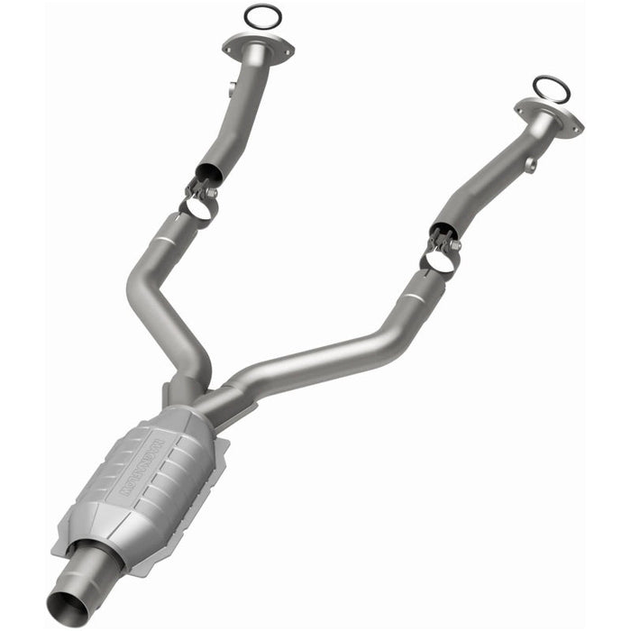MagnaFlow Direct-Fit Catalytic Converter Rear 01-06 Lexus LS430 4.3L (51454) - LunaticsCo