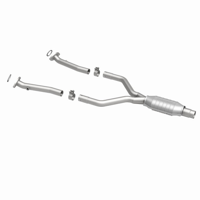 MagnaFlow Direct-Fit Catalytic Converter Rear 01-06 Lexus LS430 4.3L (51454) - LunaticsCo