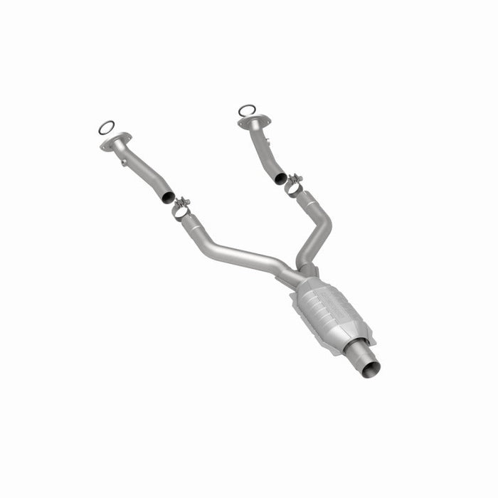 MagnaFlow Direct-Fit Catalytic Converter Rear 01-06 Lexus LS430 4.3L (51454) - LunaticsCo