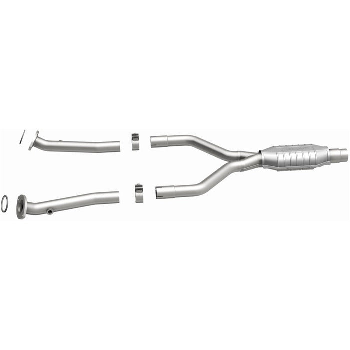 MagnaFlow Direct-Fit Catalytic Converter Rear 01-06 Lexus LS430 4.3L (51454) - LunaticsCo