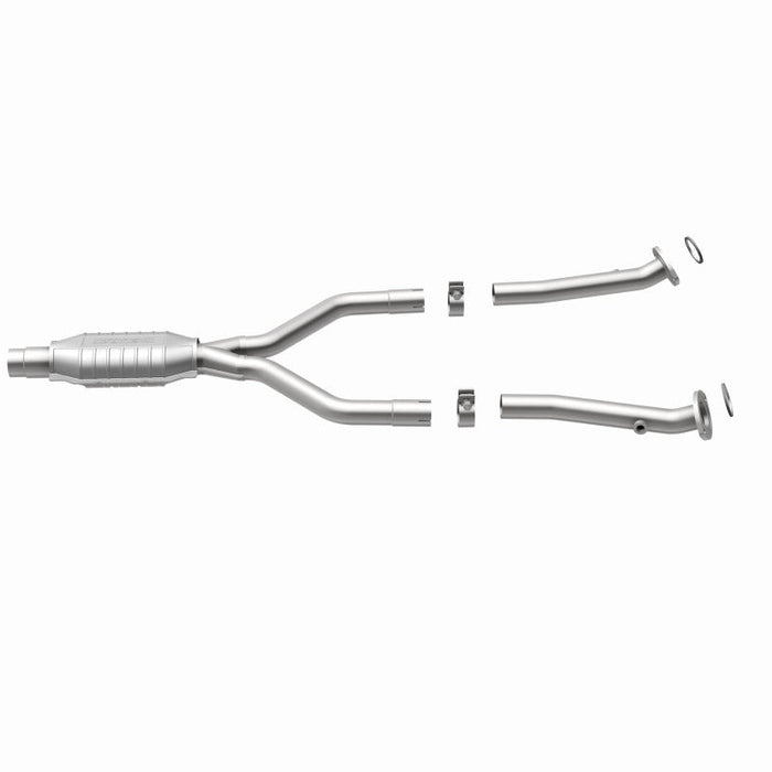 MagnaFlow Direct-Fit Catalytic Converter Rear 01-06 Lexus LS430 4.3L (51454) - LunaticsCo