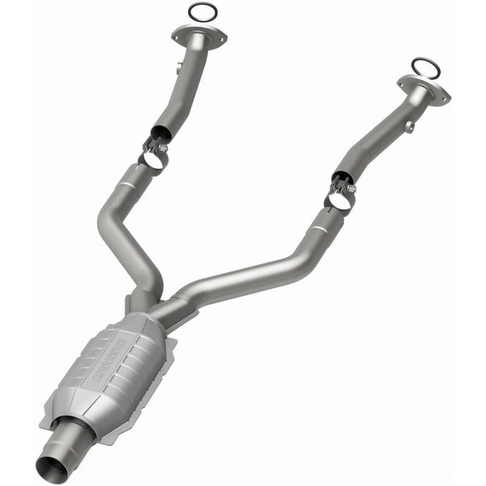 MagnaFlow Direct-Fit Catalytic Converter Rear 01-06 Lexus LS430 4.3L (51454) - LunaticsCo