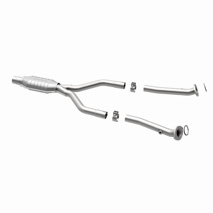 MagnaFlow Direct-Fit Catalytic Converter Rear 01-06 Lexus LS430 4.3L (51454) - LunaticsCo