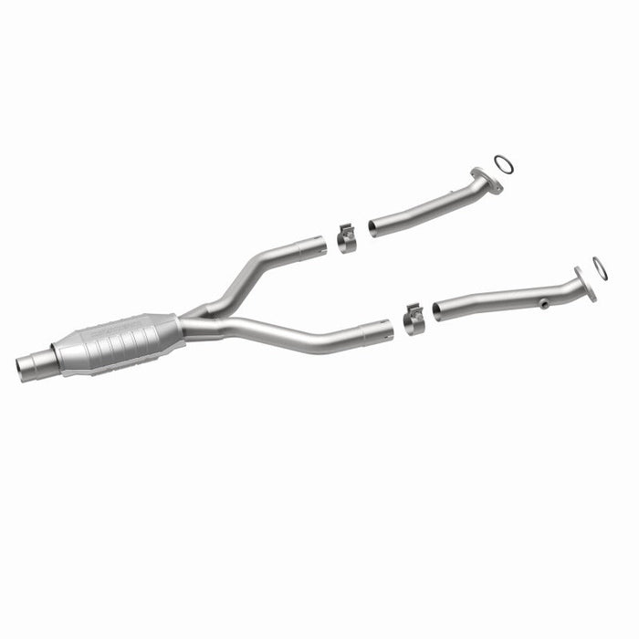 MagnaFlow Direct-Fit Catalytic Converter Rear 01-06 Lexus LS430 4.3L (51454) - LunaticsCo