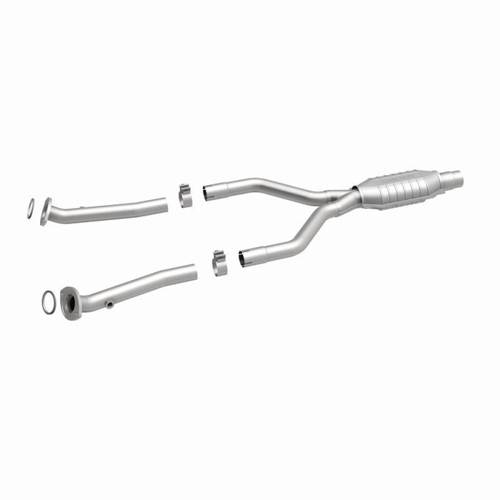 MagnaFlow Direct-Fit Catalytic Converter Rear 01-06 Lexus LS430 4.3L (51454) - LunaticsCo