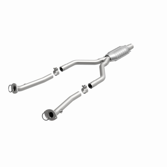 MagnaFlow Direct-Fit Catalytic Converter Rear 01-06 Lexus LS430 4.3L (51454) - LunaticsCo