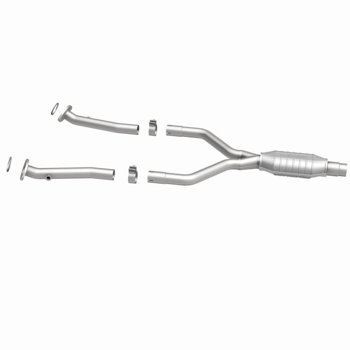 MagnaFlow Direct-Fit Catalytic Converter Rear 01-06 Lexus LS430 4.3L (51454) - LunaticsCo