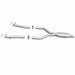 MagnaFlow Direct-Fit Catalytic Converter Rear 01-06 Lexus LS430 4.3L (51454) - LunaticsCo