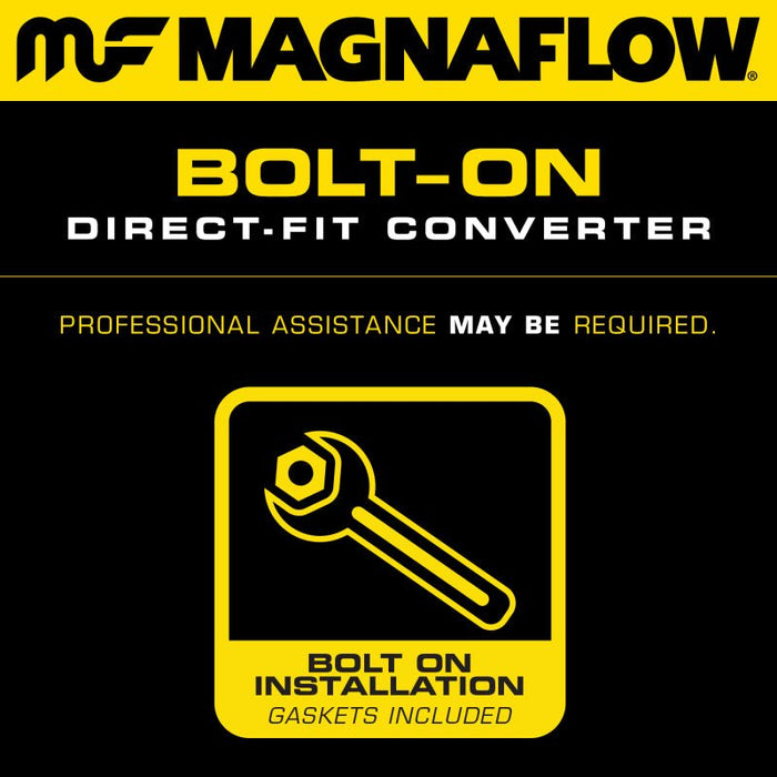 MagnaFlow Direct-Fit Rear Catalytic Converter 00-05 Lexus GS300 / IS300 (49132) - LunaticsCo