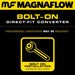 MagnaFlow Direct-Fit Rear Catalytic Converter 00-05 Lexus GS300 / IS300 (49132) - LunaticsCo