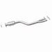 MagnaFlow Direct-Fit Rear Catalytic Converter 00-05 Lexus GS300 / IS300 (49132) - LunaticsCo
