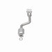 MagnaFlow Direct-Fit Rear Catalytic Converter 00-05 Lexus GS300 / IS300 (49132) - LunaticsCo
