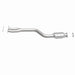 MagnaFlow Direct-Fit Rear Catalytic Converter 00-05 Lexus GS300 / IS300 (49132) - LunaticsCo