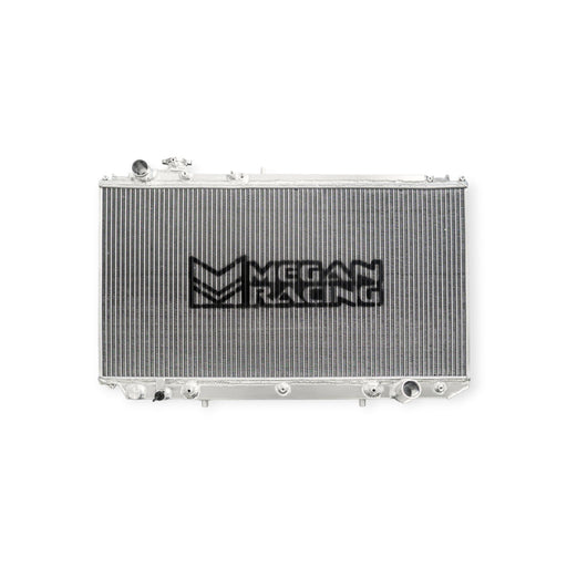 Megan Racing 37mm Aluminum Silver Radiator Lexus GS300 98 - 05 - Lunaticsco