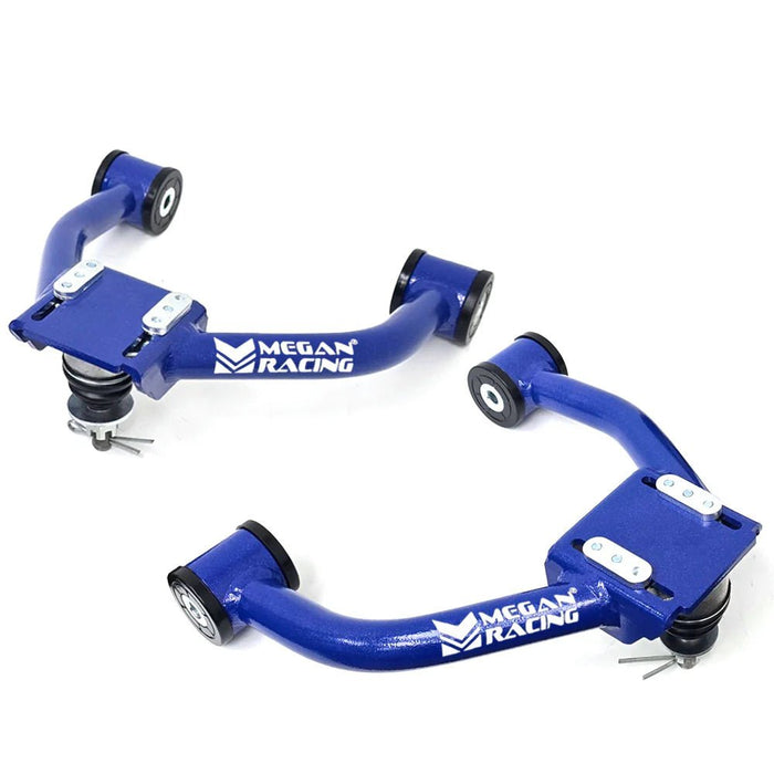 Megan Racing Adjustable Front Upper Camber Arms Lexus IS300 2001 - 2005 - Lunaticsco