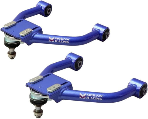 Megan Racing Adjustable Front Upper Camber Arms Lexus IS300 2001 - 2005 - Lunaticsco
