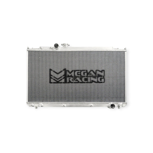 Megan Racing Aluminum V2 Radiator (Triple Pass) Lexus IS300 2001 - 2005 MT - Lunaticsco