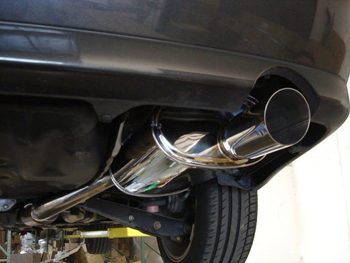Megan Racing Axle-Back Exhaust System Lexus IS300 2001-2005 - Lunaticsco
