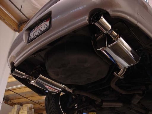 Megan Racing Axle-Back Exhaust System Lexus SC300 & SC400 1992-2000 - Lunaticsco