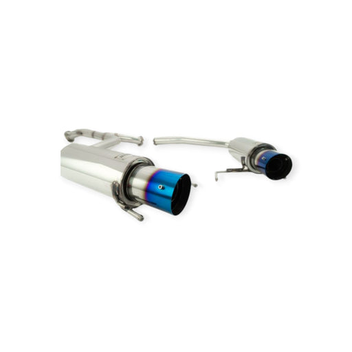 Megan Racing Axle Back Exhaust System w/ Blue Tip Lexus IS250/IS350 2006 - 2013 - Lunaticsco