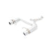 Megan Racing Axleback Exhaust Polished Tip Lexus IS250 / IS350 2006 - 2013 - Lunaticsco
