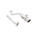 Megan Racing NA Type Catback Exhaust System Lexus IS300 2001 - 2005 - Lunaticsco