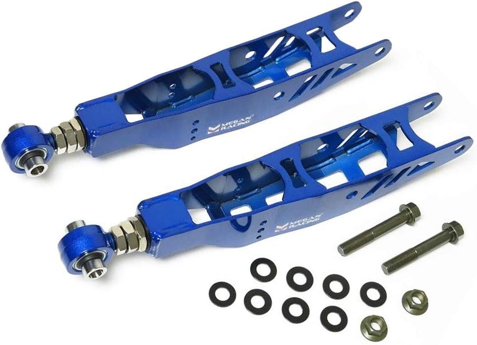 Megan Racing Rear Lower Control Arm for Lexus GS350 2007 - 2011 - Lunaticsco