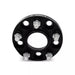 Mishimoto 15mm M12 5x114.3 Black Wheel Spacers Lexus | Scion | Toyota 1992 - 2022 - Lunaticsco