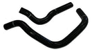 Mishimoto 1.6L 4A-C Black Silicone Radiator Hose Kit 84-87 Toyota Corolla - Lunaticsco