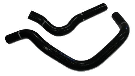 Mishimoto 1.6L 4A-C Black Silicone Radiator Hose Kit 84-87 Toyota Corolla - Lunaticsco