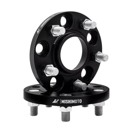 Mishimoto 20mm M12 5x114.3 Black Wheel Spacers Lexus | Scion | Toyota 1992 - 2022 - Lunaticsco