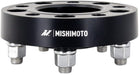 Mishimoto 25mm M12 5x114.3 Black Wheel Spacers Lexus | Scion | Toyota 1992 - 2022 - Lunaticsco